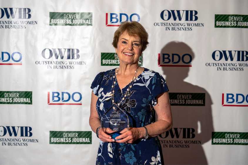
Colorado Enterprise Fund’s Ceyl Prinster Receives Denver Business Journal’s 2021 Outstanding Women in Business Lifetime Achievement Award 
