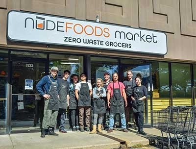 
Small Business Spotlight: Nude Foods Market